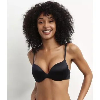 Podprsenka Dámská push up podprsenka DIM COMFORT PUSH UP BRA - DIM - černá 75 A