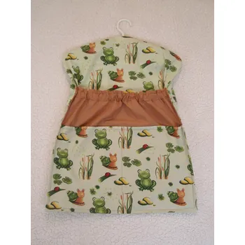 školní kapsář Pro útulný domov Kapsář do školky Žabky