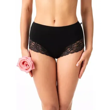 Kalhotky Dámské kalhotky Key LPF 002 A'2 S-3XL béžová XXL