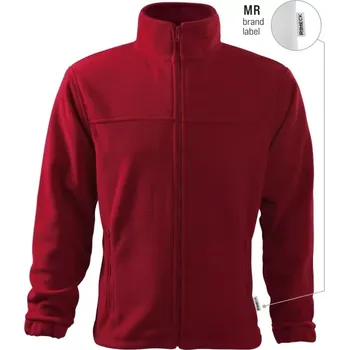 Fleecová bunda Malfini M MLI-501MR marlboro red 23 m
