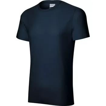 Pánské tričko Tričko Rimeck Resist heavy M MLI-R0302 v tmavě modré barvě XL