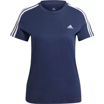 Dámské tričko Tričko adidas Essentials Slim 3-Stripes Tee W IM2791 M