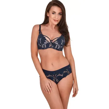 Kalhotky Gaia GFB 1135 Kalhotky Nike S-2XL Brasil námořnická modrá tmavě modrá XL