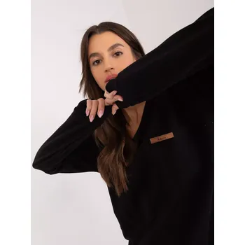 Dámská halenka Halenka RV BZ 9244.19X černá jedna velikost