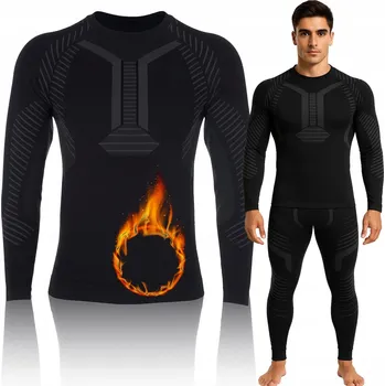 TERMO TRIKO PÁNSKÉ TERMOAKTIVNÍ S DLOUHÝM RUKÁVEM NA LYŽE *L/XL