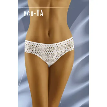 Kalhotky FIGI DAMSKIE ECO-TA bílá S