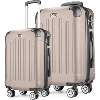 POSH Tvrdý kufr sada ABS POSH Classic ABS 148 l