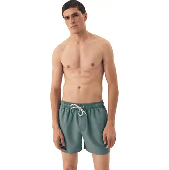 Pánské plavky Pánské plavky 42613 React - HENDERSON zelená 3XL