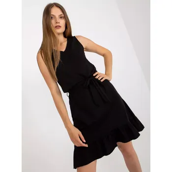 Dámské šaty Dámské šaty RV SK 8049 černé L