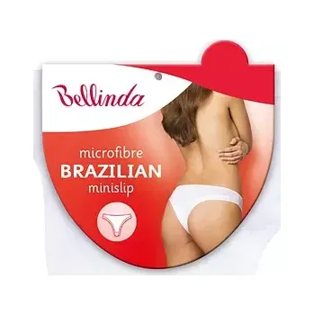 Kalhotky Dámské kalhotky brazilky BRAZILIAN MINISLIP - BELLINDA - bílá L