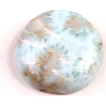 Přírodní kámen Kabošon Larimar č.5942 (25x8mm)