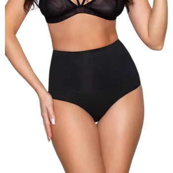 Dámské stahovací prádlo Stahovací kalhotky 073 black plus - BABELL černá 4XL