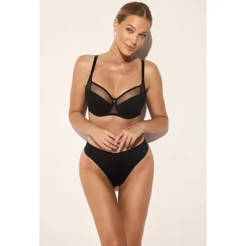 Podprsenka Polovyztužená dámská podprsenka Kinga BC-676/1 Sophia Béžová 90G