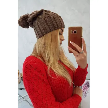 Čepice Milano fleecová čepice K203 mocca UNI