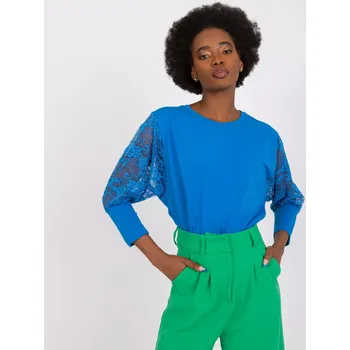 Dámská halenka Halenka-RV-BZ-7551.19-tmavě modrá XL