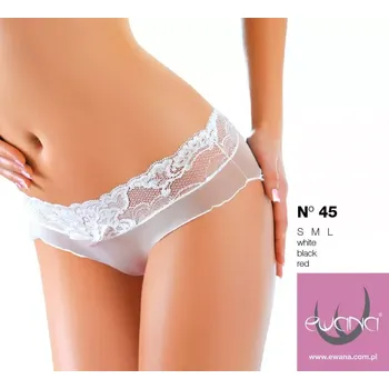 Dámské spodní prádlo Kalhotky Bella 045 - Ewana černá S