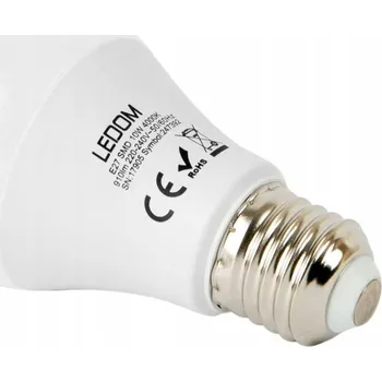 Žárovka Malá LED žárovka 10W neutrální bílá 4000K ledom