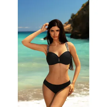 Dámské plavky Plavky Self S 730 V1AH4 Athens 4 černá 42E-XL