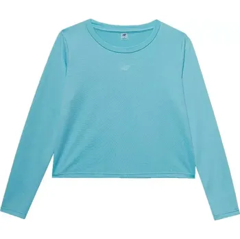 Dámské tričko Tričko s dlouhým rukávem 4F F218 W 4FWSS24TFLOF218 33S L