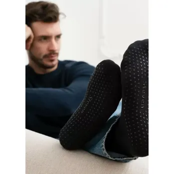 Sada pánského spodního prádla Pánské ponožky FROTTE s ABS 013 černá 44-46