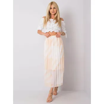 Dámská sukně Sukně DHJ SD 13325.73P světle béžová jedna velikost