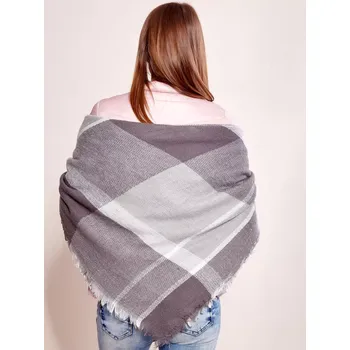 Šála Šátek AT CH 171201.11 tmavě šedý jedna velikost