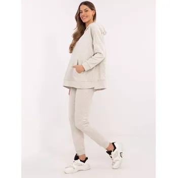 Dámská halenka Sada EM KMPL 861.48 světle šedá jedna velikost