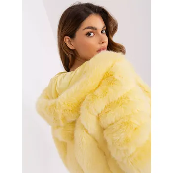 AT KR 2378 bunda.97P světle žlutá L/XL