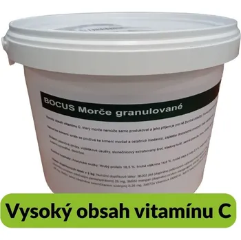 Návnadová surovina BOCUS Morče granulované - 2 kg, kyblík