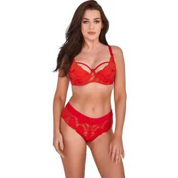 Dámské oblečení Gaia kalhotky GFP 1134 Keto S-3XL červené Ruda XL