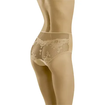 Kalhotky Fíky Xizi béžové - Wol-Bar S