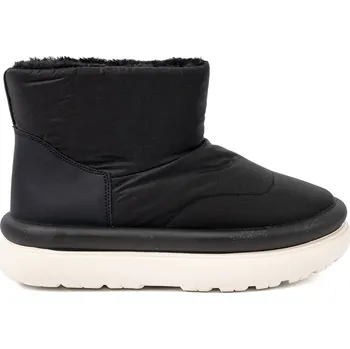 Dívčí sněhule Originální dámské sněhule černé platforma 36