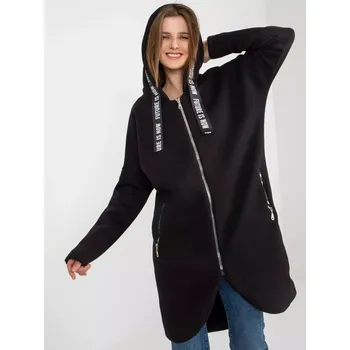 Dámská mikina Dámská mikina RV BL 6683.00P černá - FPrice S/M