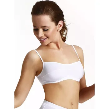Podprsenka Fitness top Stella white - ELDAR Bílá L