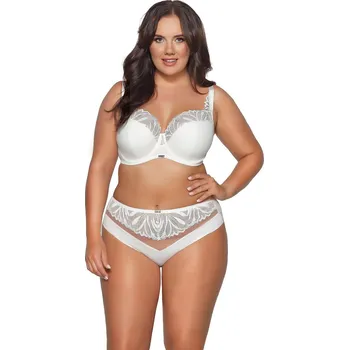 Dámské oblečení Kalhotky Ava 2106 S-3XL ecru L