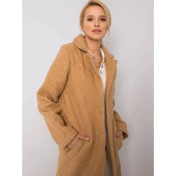 Dámský kabát Dámský kabát 217 EN 23335.86 velbloudí S
