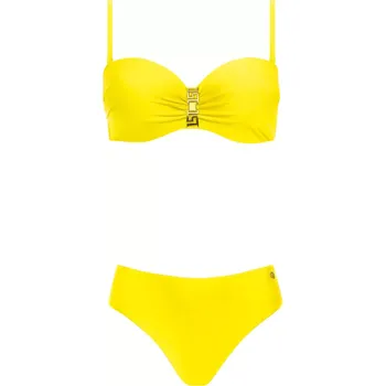 Dámské plavky Dámské dvoudílné plavky Gold 1 730CH1 21 - SELF žlutá 70/C