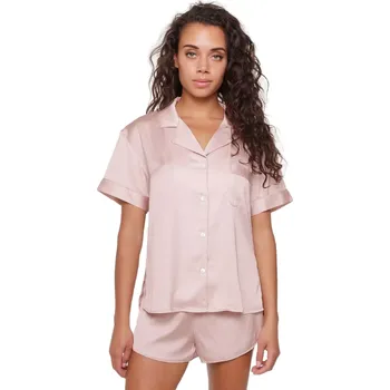 Dámské pyžamo Dámské pyžamo 6801 - LingaDore pudrová XL