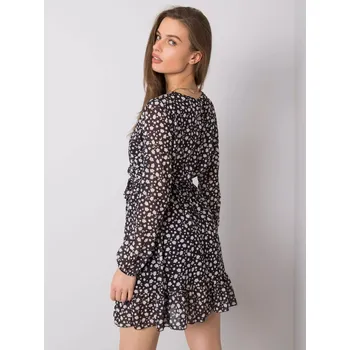 Dámské šaty Šaty TW SK BI 26329.20 černobílých M