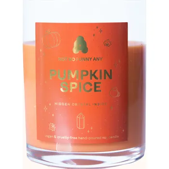 Svíčka PUMPKIN SPICE CRYSTAL CANDLE