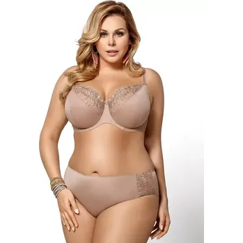 Podprsenka Měkká dámská podprsenka Soft Gorsenia K 378 Victoria bílá 75D