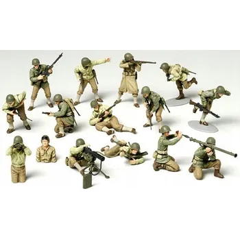 Plastikový model Tamiya 32513 1/48 Sada americké pěchoty US Infantry GI Set