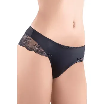 Dámské spodní prádlo Dámské kalhotky M062 - MODO černá S