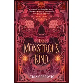 The Monstrous Kind - Gregovic, Lydia [EN] (2025, Brožovaná, Random House LLC US)