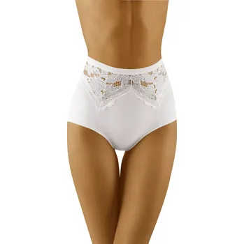 Kalhotky Kalhotky Maestria White - Wol-Bar XXL