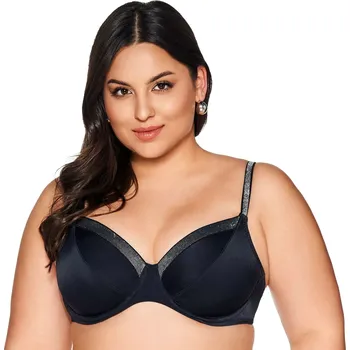 Dámské plavky Horní díl plavek 225 black - AVA černá 70/G