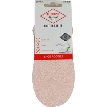 Pánské ponožky BALETKY 3-P LEE COOPER 37497 MIX UNI