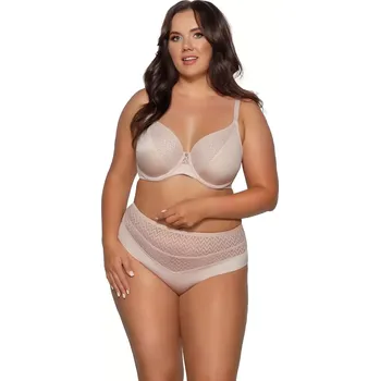 Dámské spodní prádlo Dámské kalhotky Ava 2103 S-3XL černá L