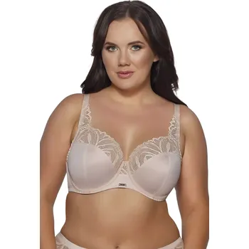Podprsenka Dámská podprsenka 2106 Yasemin beige plus - AVA béžová 85/I