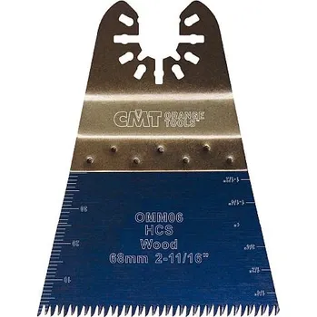 Příslušenství k pile CMT Orange Tools CMT Ponorný pilový list s japonským zubem HCS, na dřevo - 68mm, sada 5 ks
